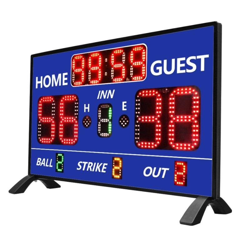 Scoreboard Digital - Electronic Digital LED Basketball Scoreboard for