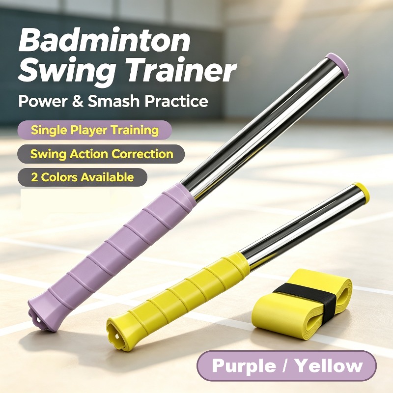 Badminton Forehand - Badminton Swing Trainer Correction Tool For