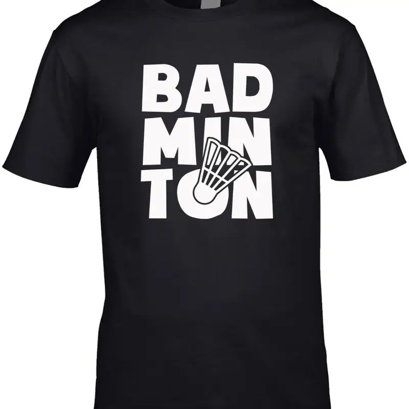Badminton Net - Badminton Men'S T Shirt Funny Sport