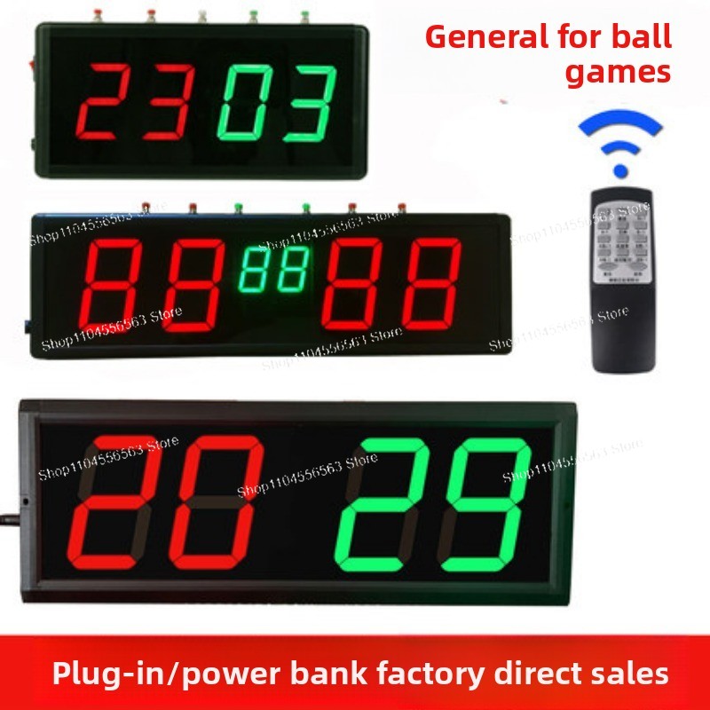 Scoreboard Digital - Remote Control Digital Score Keeper, Portable