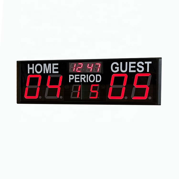 Scoreboard Digital - 10 Digits Portable Digital Scoreboard for