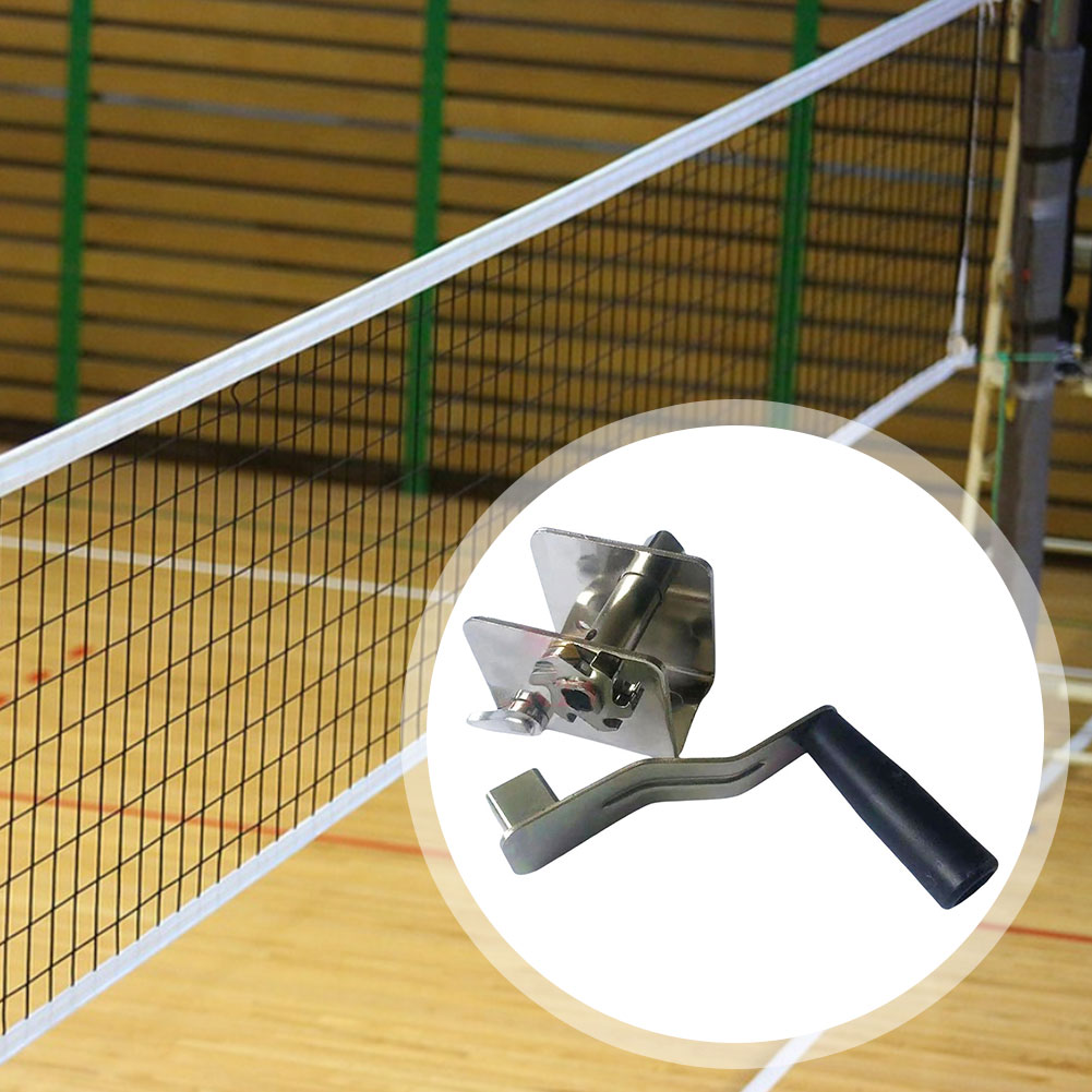 Badminton Net - 1Pcs Sports Net Tensioner Hand Crank