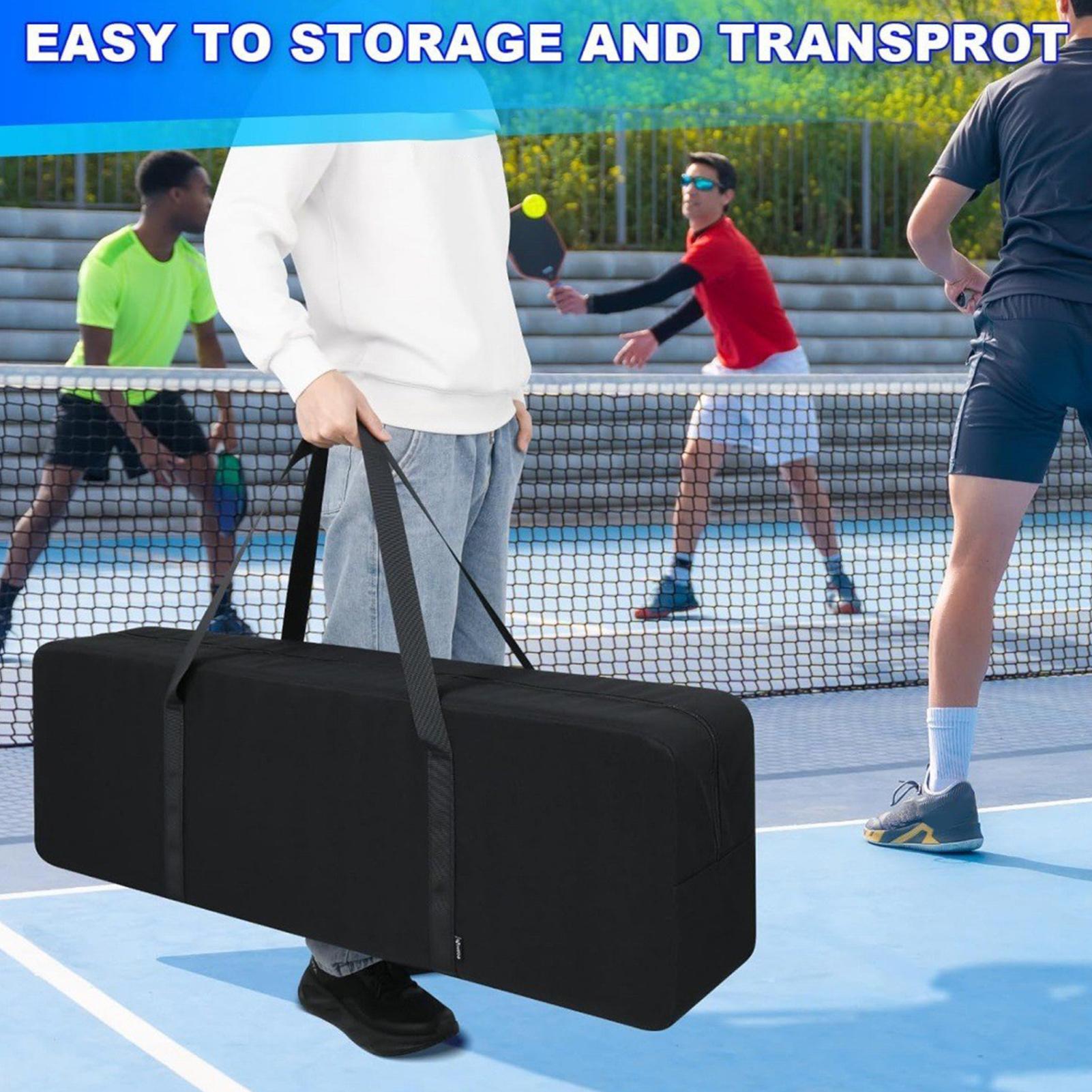 Pickleball Net Bag Foldable Ne - Badminton Net ulasan dan harga