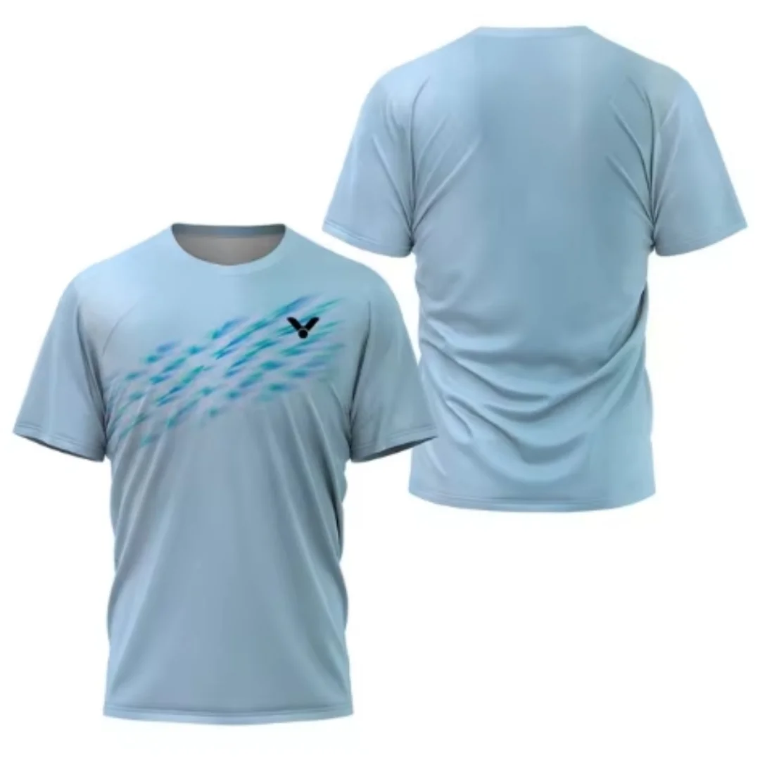 Laser Neon Print men's badmint - Badminton Aesthetic ulasan dan harga