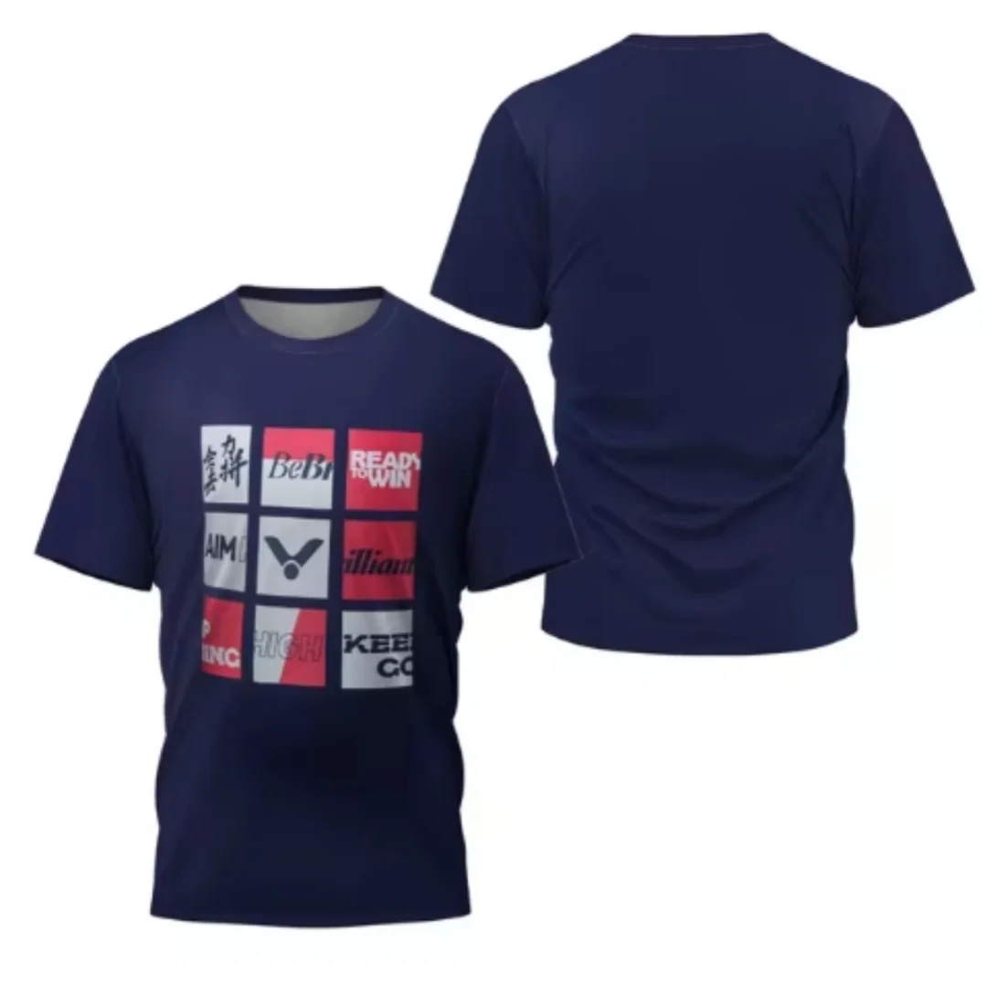 Laser Neon Print men's badmint - Badminton Aesthetic ulasan dan harga