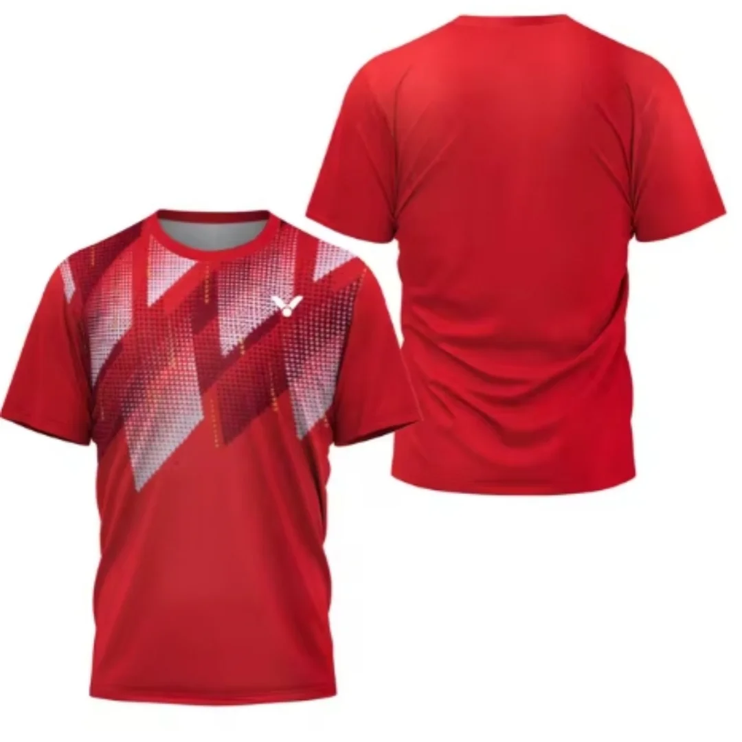 Laser Neon Print men's badmint - Badminton Aesthetic ulasan dan harga