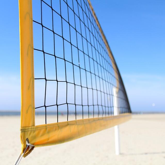 Multi-Purpose Knotted Sports N - Badminton Net ulasan dan harga