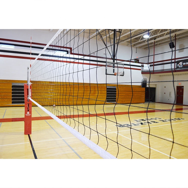 Multi-Purpose Knotted Sports N - Badminton Net ulasan dan harga