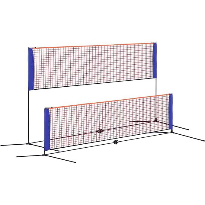 Portable Badminton Net Small S - Badminton Net ulasan dan harga