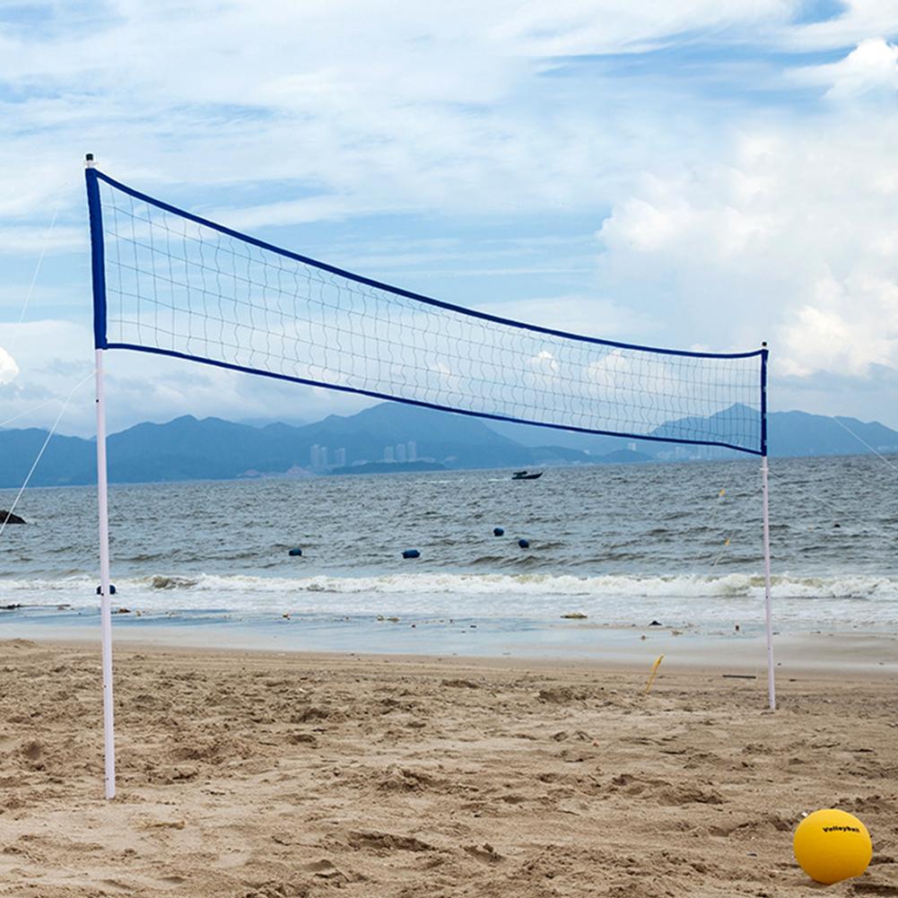 Portable Badminton Net Trainin - Badminton Net ulasan dan harga