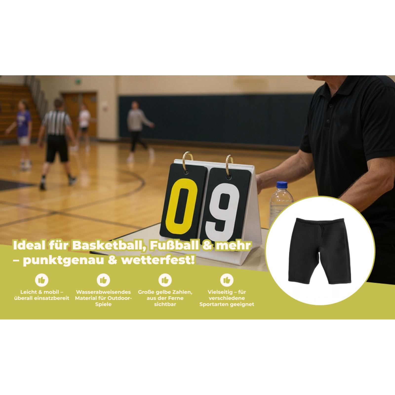 Portable Flip Number Sports Sc - Scoreboard Digital ulasan dan harga