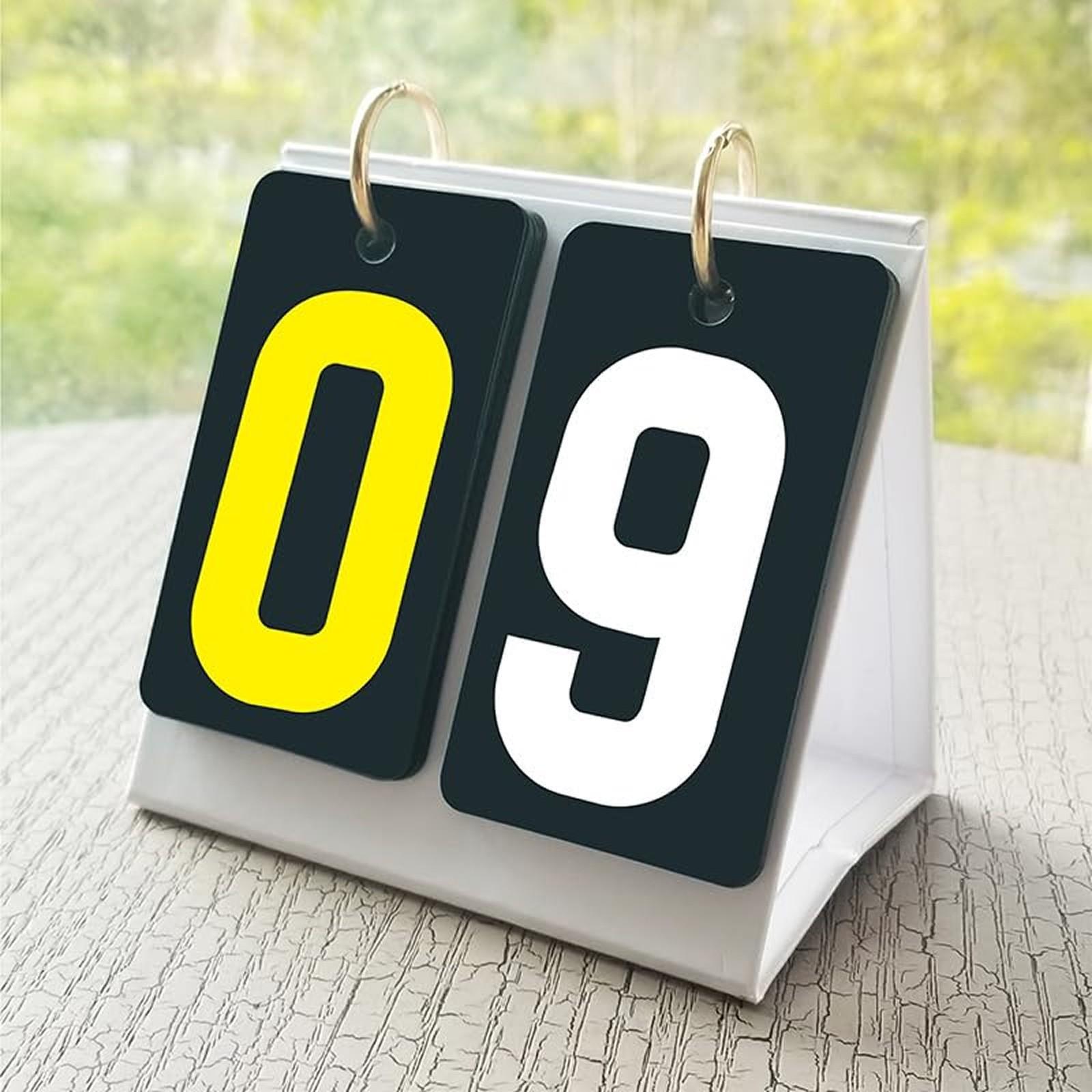 Portable Flip Number Sports Sc - Scoreboard Digital ulasan dan harga
