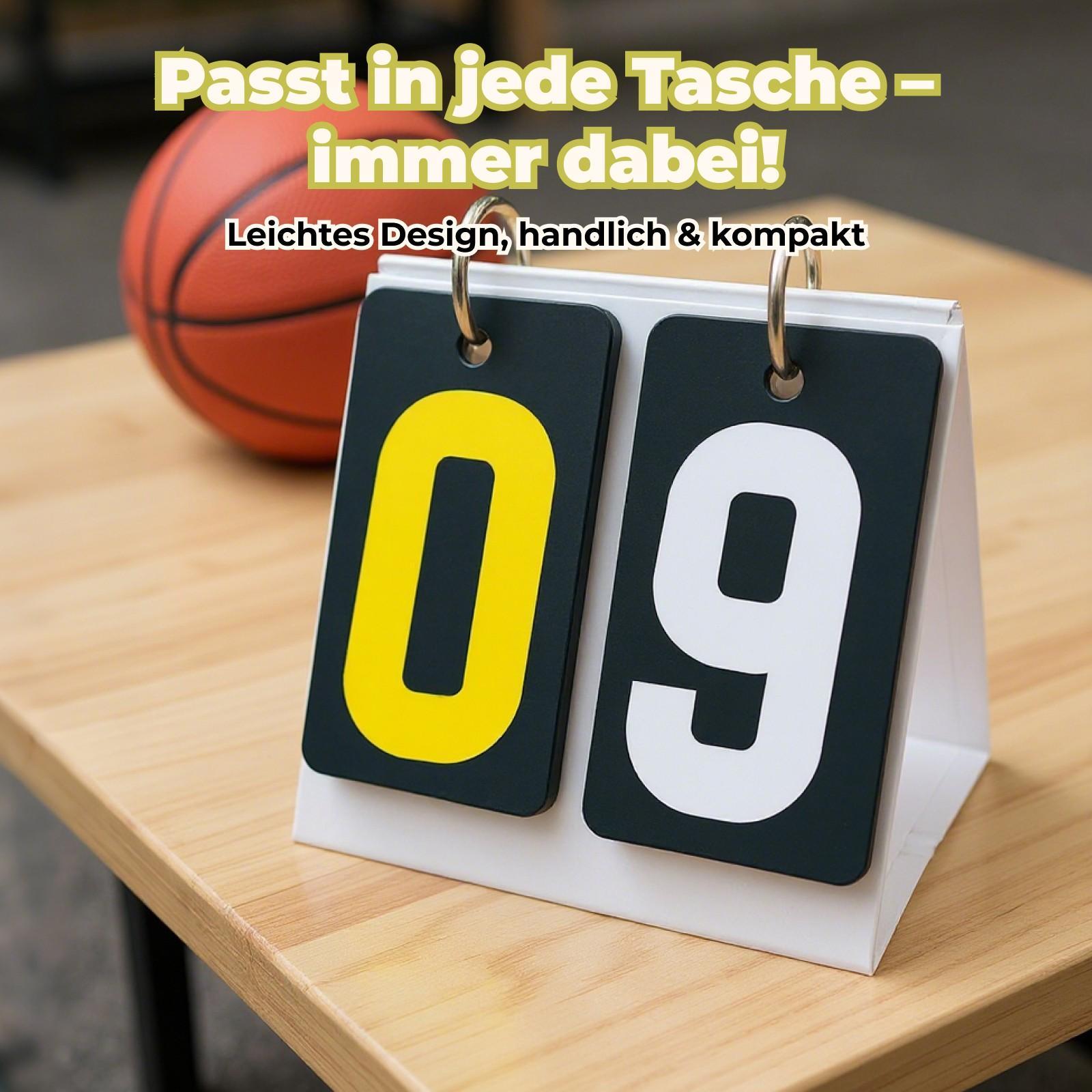 Portable Flip Number Sports Sc - Scoreboard Digital ulasan dan harga