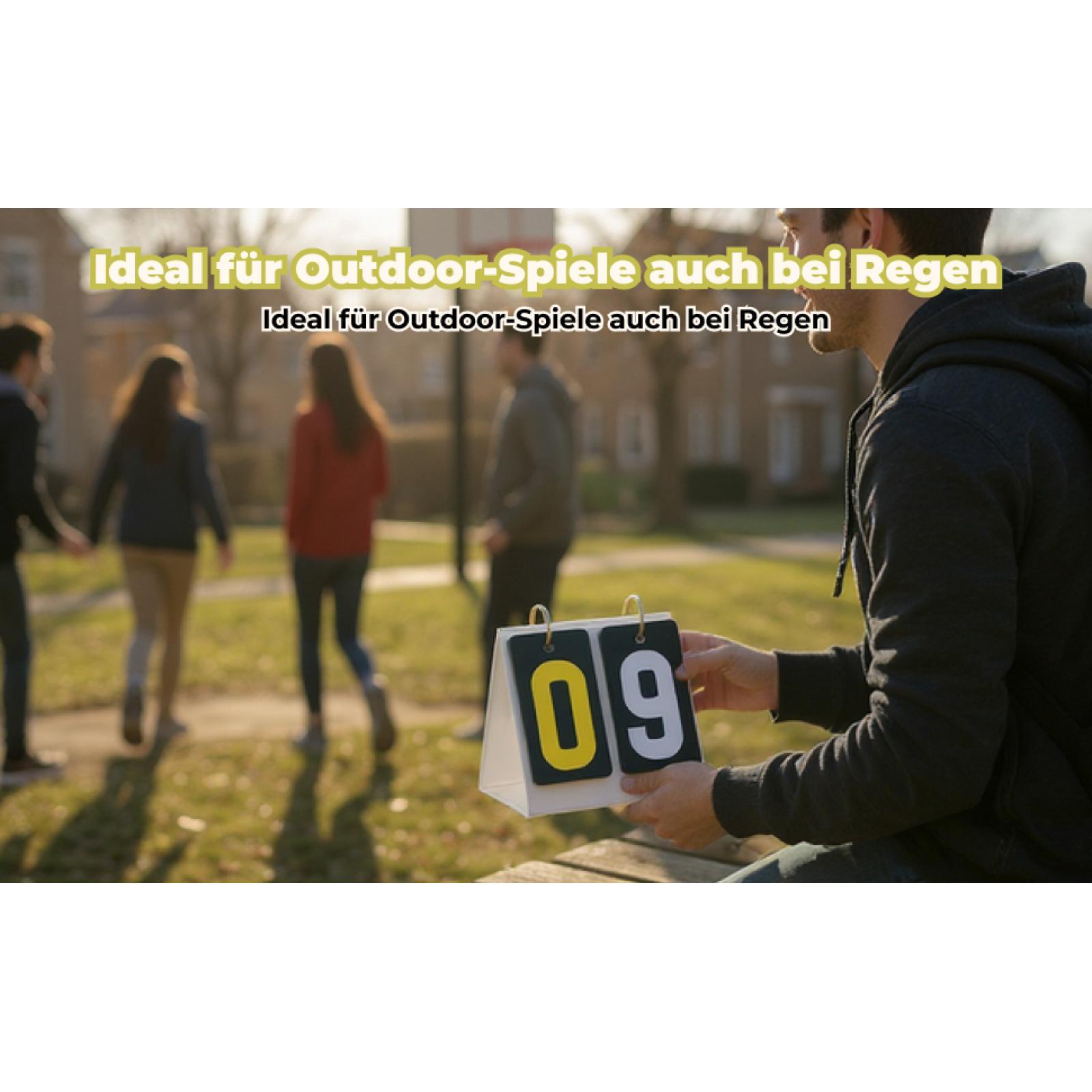 Portable Flip Number Sports Sc - Scoreboard Digital ulasan dan harga