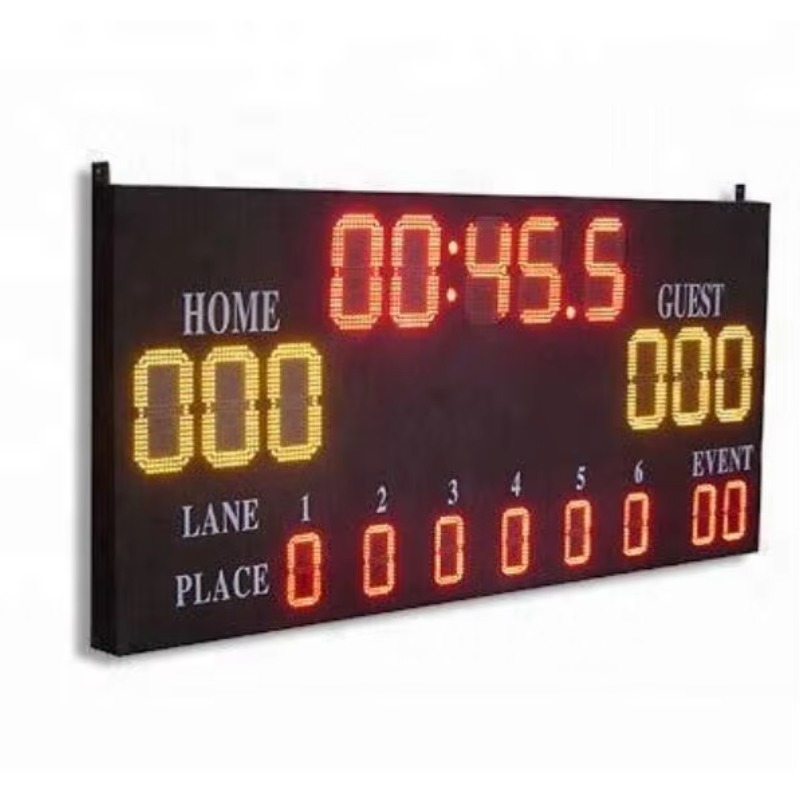 Led Electronic Digital Gymnast - Scoreboard Digital ulasan dan harga
