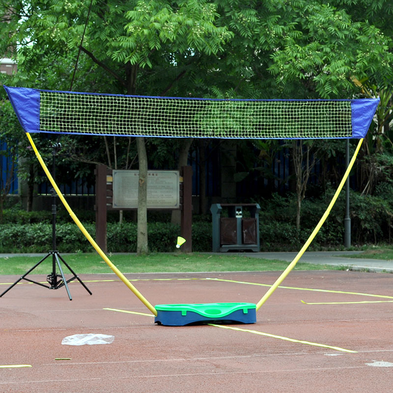 Portable Badminton Grid Frame  - Badminton Net ulasan dan harga