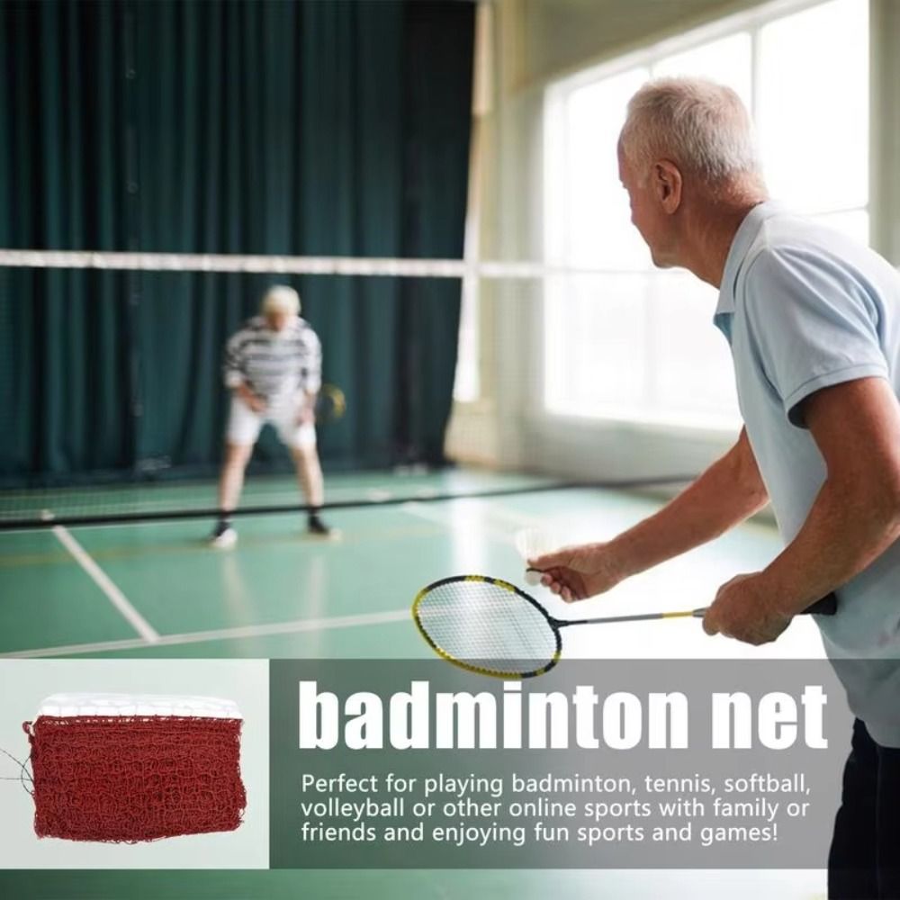 Standard Badminton Net Replace - Badminton Net ulasan dan harga