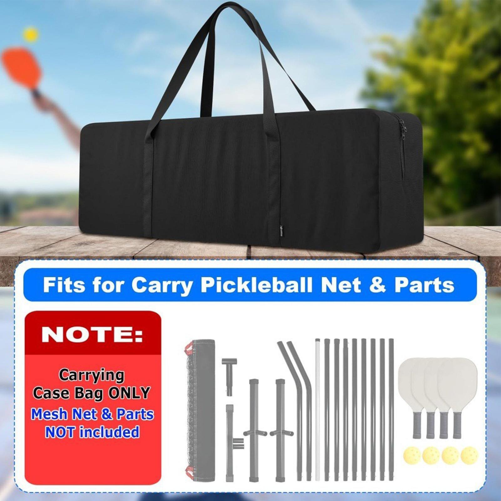 Pickleball Net Bag Foldable Sp - Badminton Net ulasan dan harga