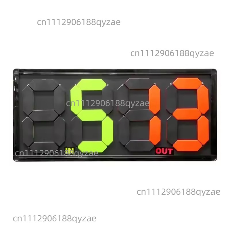 Football Substitution Board Do - Scoreboard Digital ulasan dan harga
