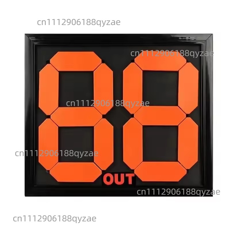 Football Substitution Board Do - Scoreboard Digital ulasan dan harga