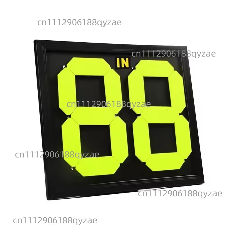 Football Substitution Board Do - Scoreboard Digital ulasan dan harga