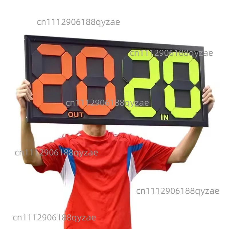 Football Substitution Board Do - Scoreboard Digital ulasan dan harga