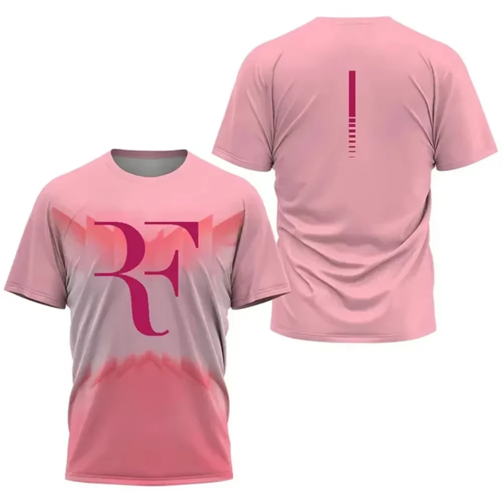 Summer Quick Dry Sports T-Shir - Badminton Aesthetic ulasan dan harga
