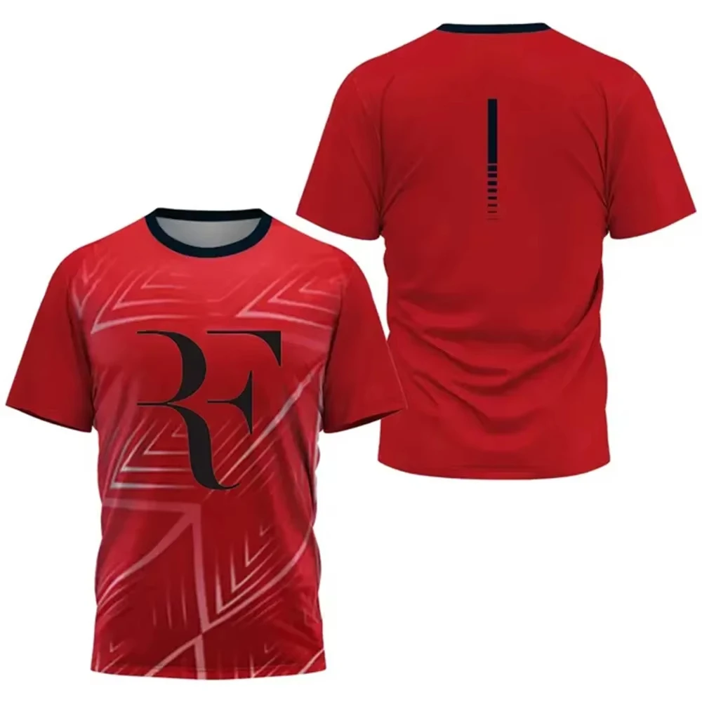 Summer Quick Dry Sports T-Shir - Badminton Aesthetic ulasan dan harga