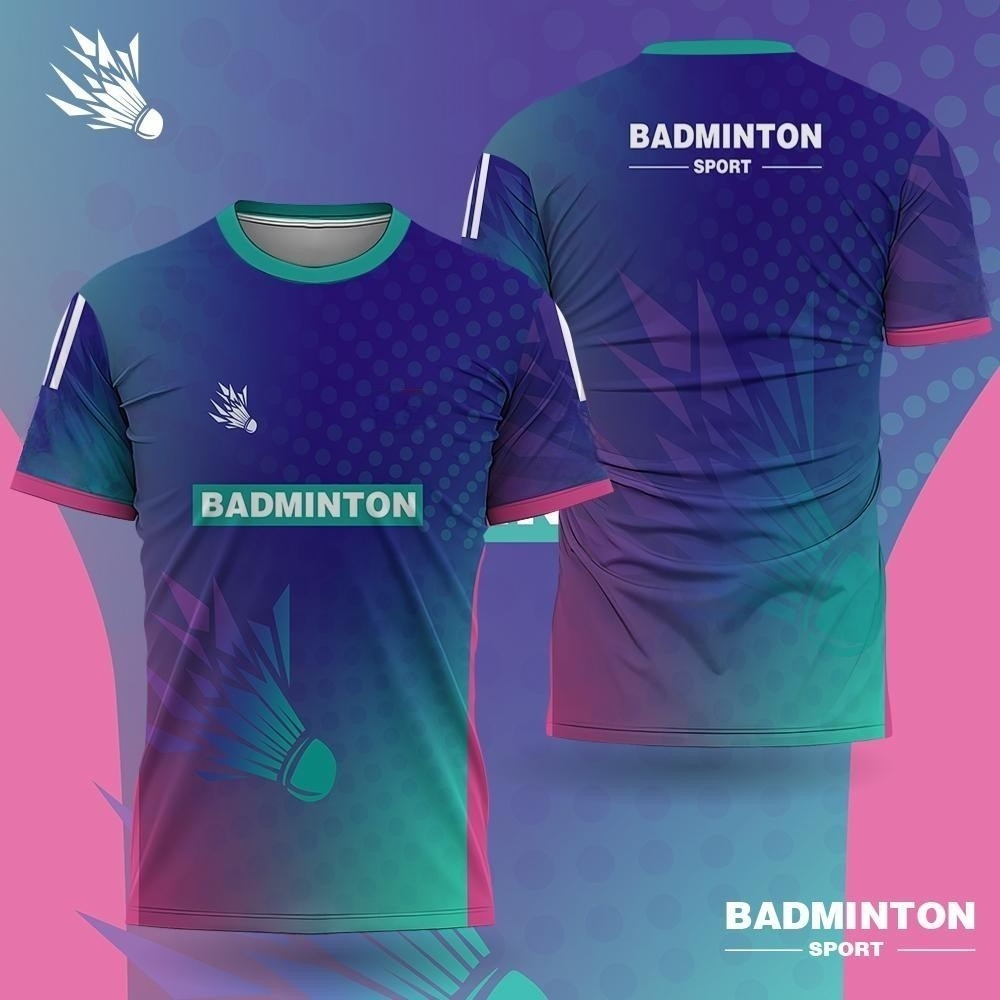 Men's Badminton Clothing Gradi - Badminton Aesthetic ulasan dan harga