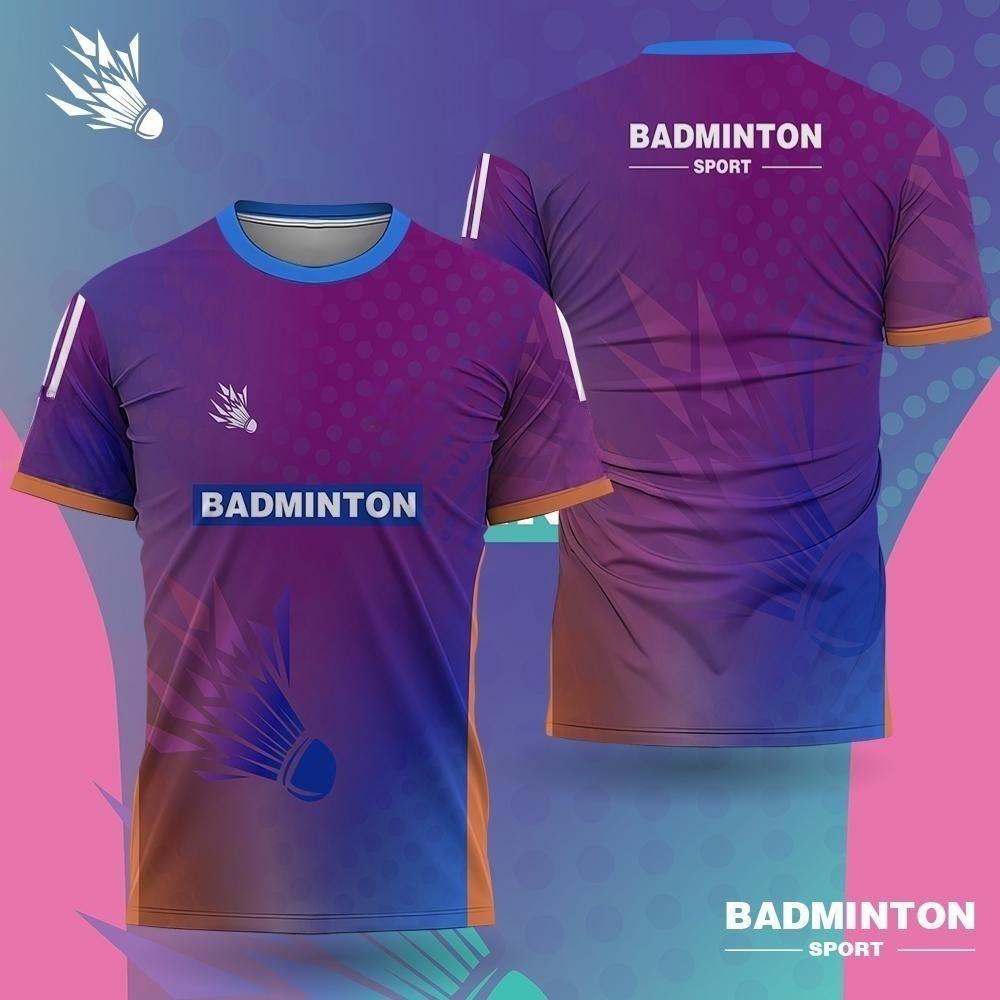 Men's Badminton Clothing Gradi - Badminton Aesthetic ulasan dan harga