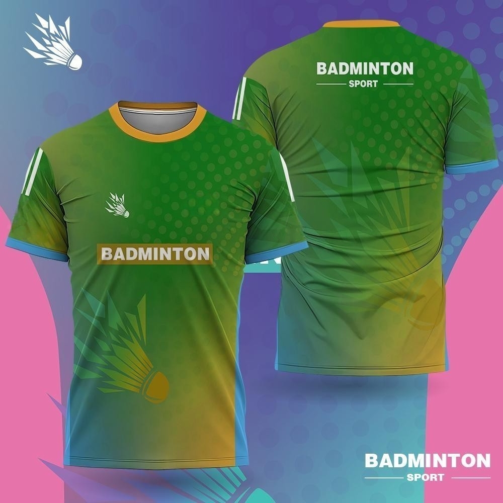 Men's Badminton Clothing Gradi - Badminton Aesthetic ulasan dan harga