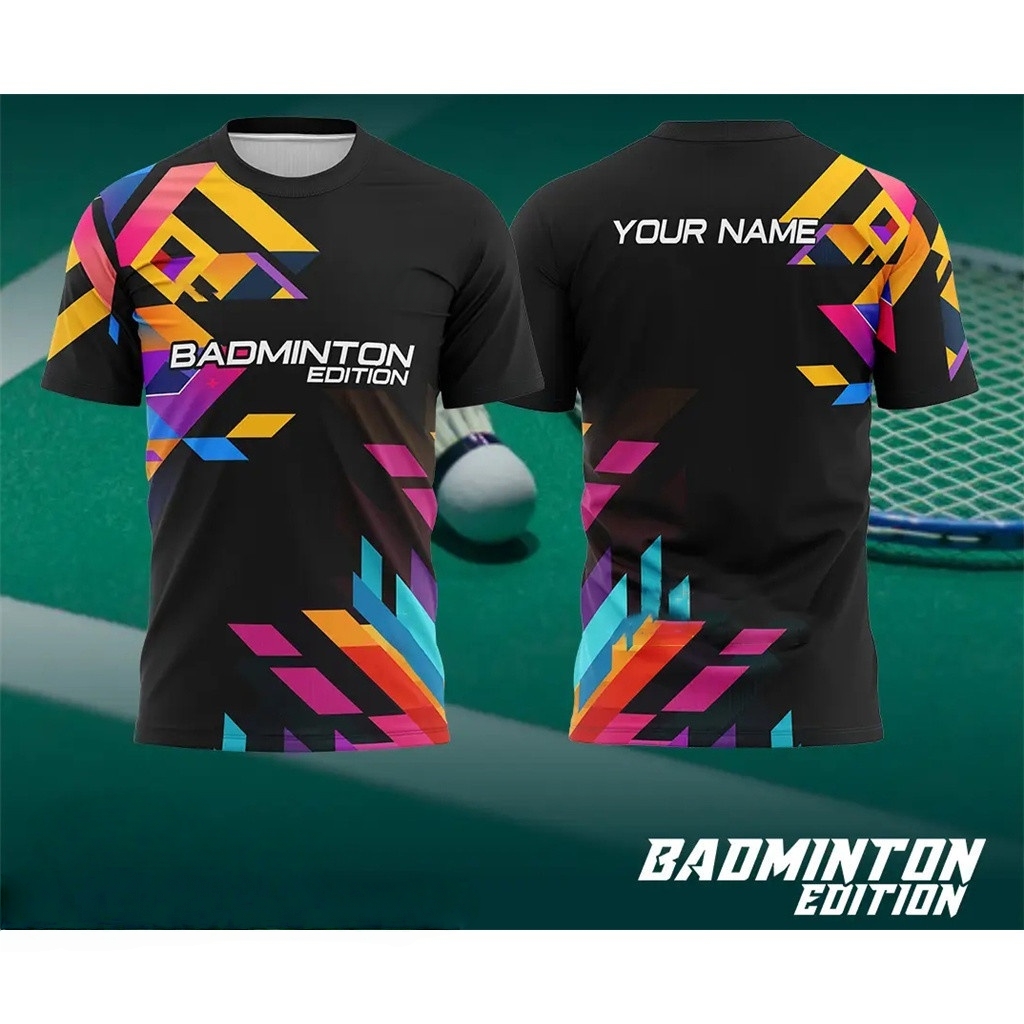 Men's Badminton Clothing Gradi - Badminton Aesthetic ulasan dan harga