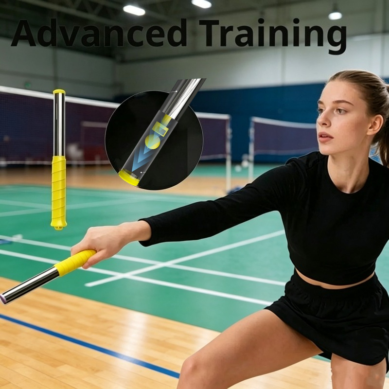 1pc Yellow Badminton Swing Tra - Badminton Forehand ulasan dan harga