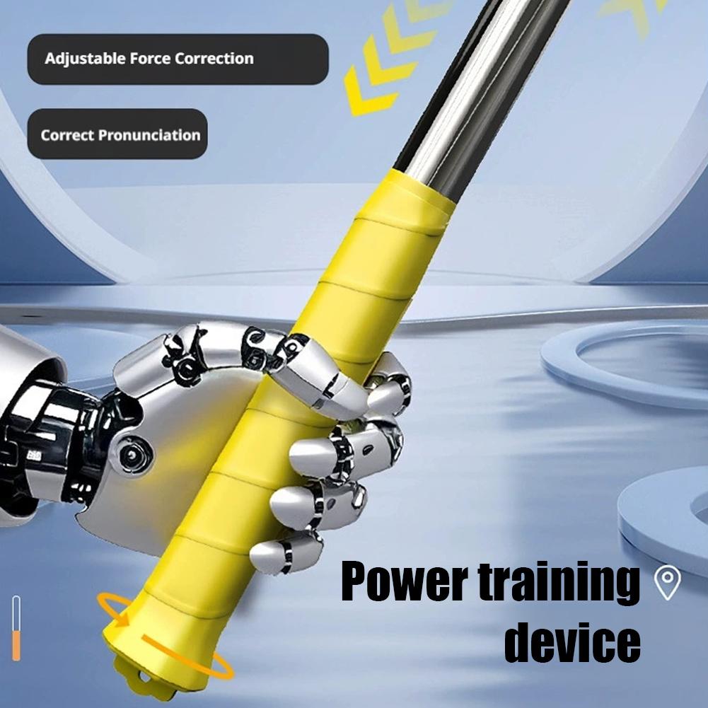 1pc Yellow Badminton Swing Tra - Badminton Forehand ulasan dan harga
