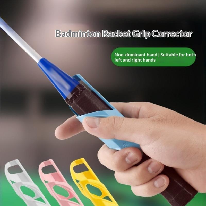 1pc Badminton Training Aid Gri - Badminton Forehand ulasan dan harga