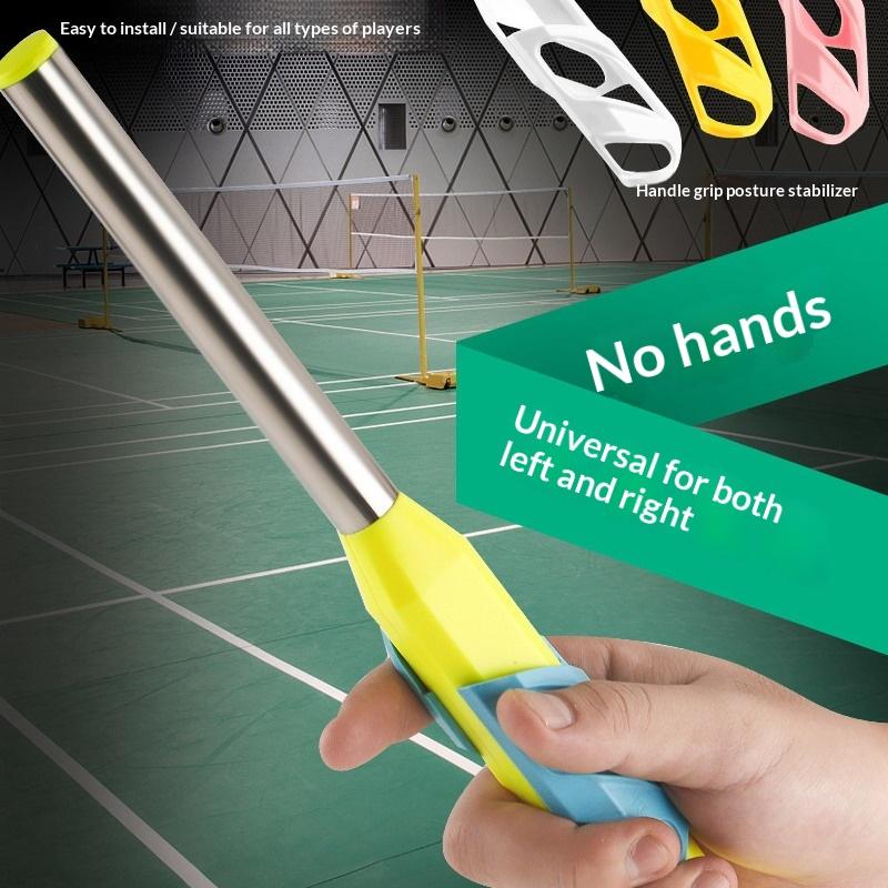 1pc Badminton Training Aid Gri - Badminton Forehand ulasan dan harga