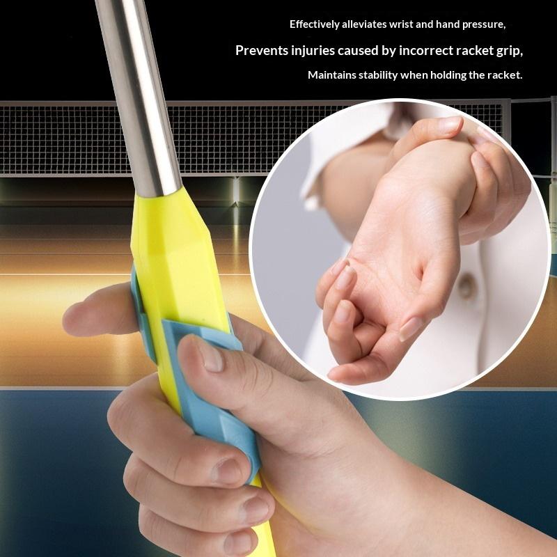 1pc Badminton Training Aid Gri - Badminton Forehand ulasan dan harga
