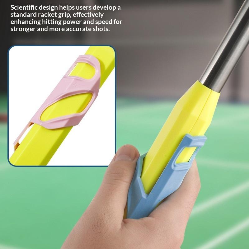 1pc Badminton Training Aid Gri - Badminton Forehand ulasan dan harga