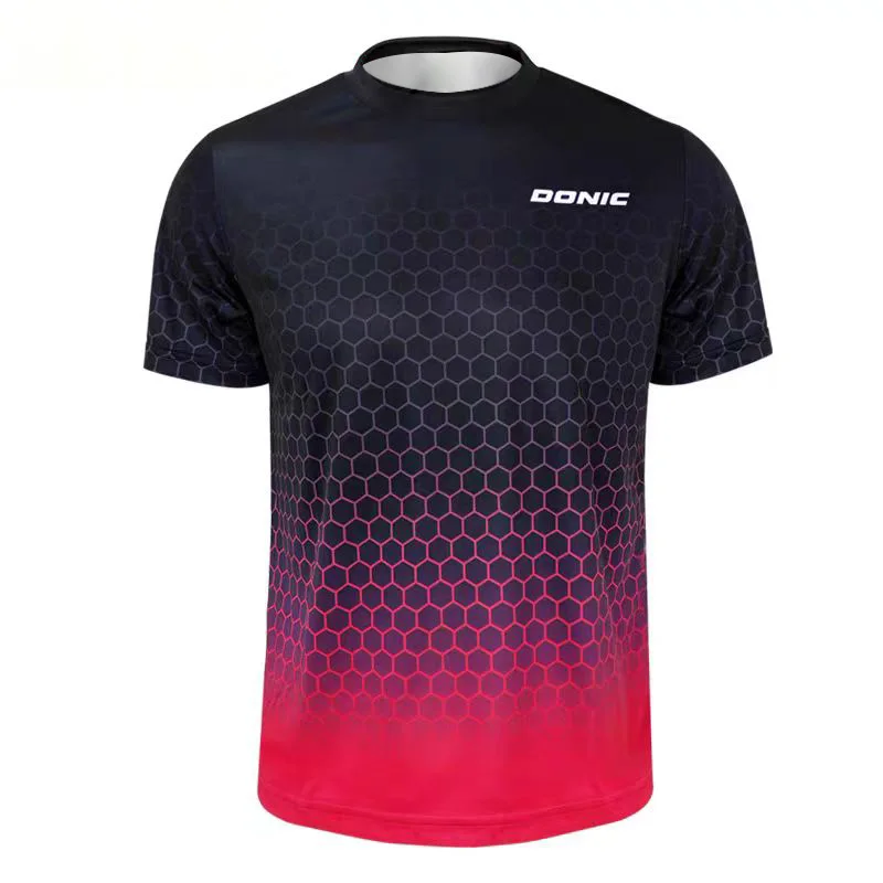 New Men's Table Tennis T-Shirt - Badminton Aesthetic ulasan dan harga