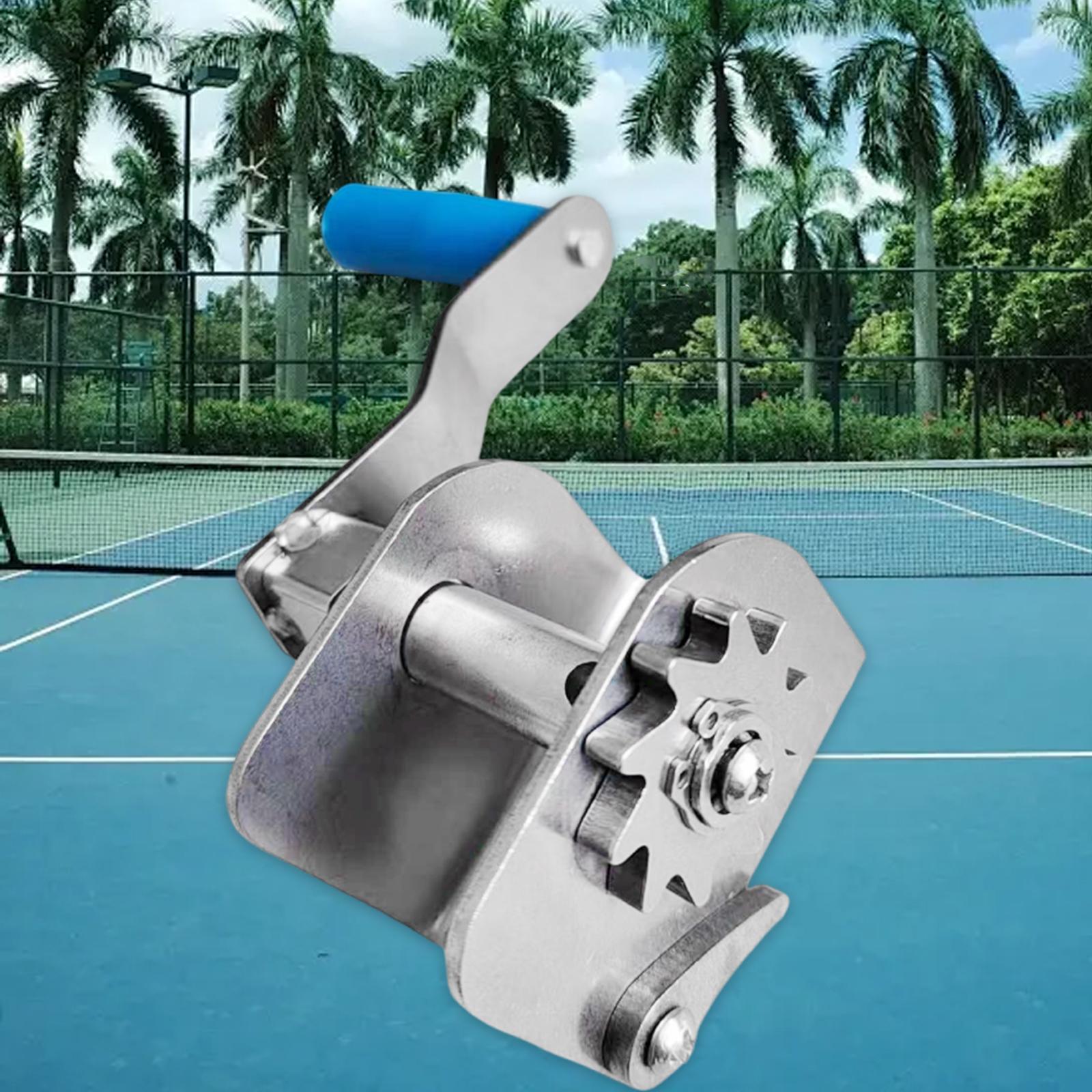 Badminton Pole Tensioner Profe - Badminton Net ulasan dan harga