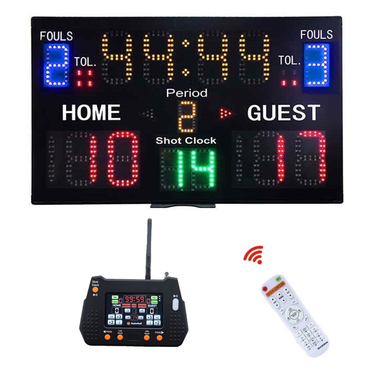 Portable Wireless Remote Conso - Scoreboard Digital ulasan dan harga
