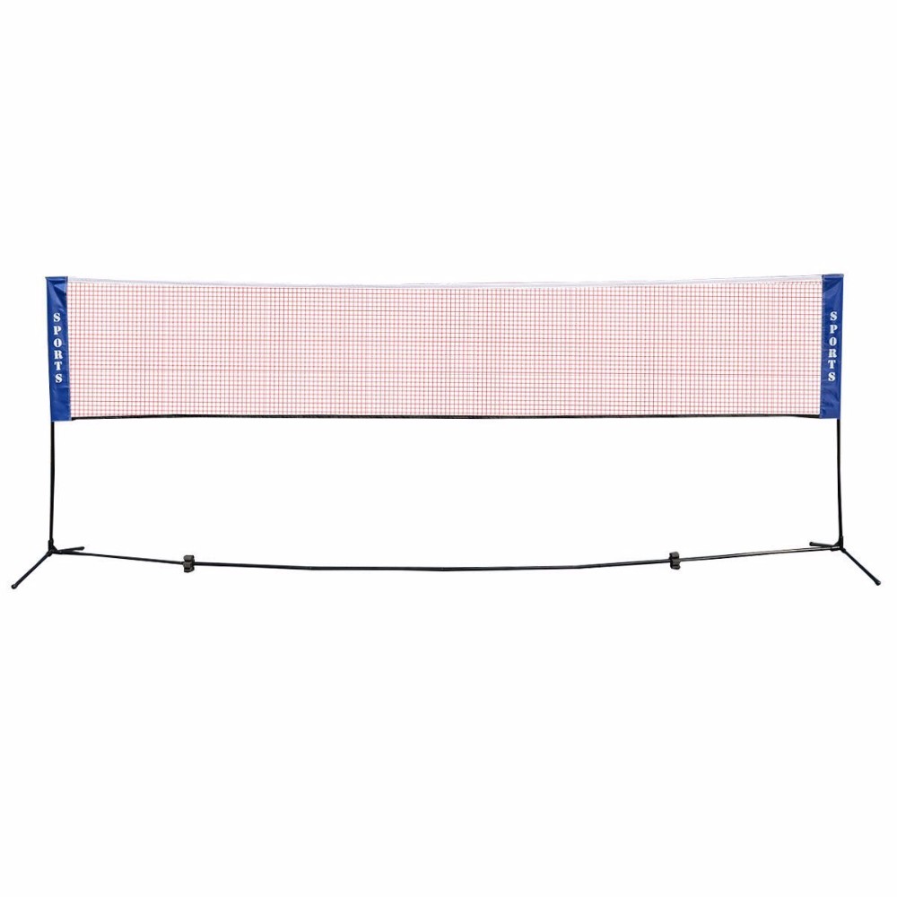 Outdoor Badminton Net Set Tenn - Badminton Net ulasan dan harga