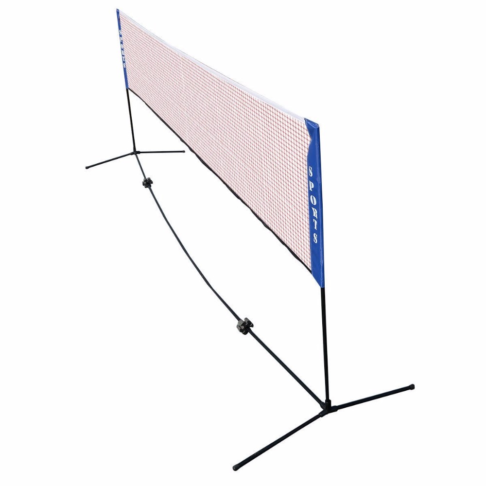 Outdoor Badminton Net Set Tenn - Badminton Net ulasan dan harga