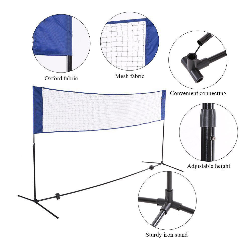 Outdoor Badminton Net Set Tenn - Badminton Net ulasan dan harga