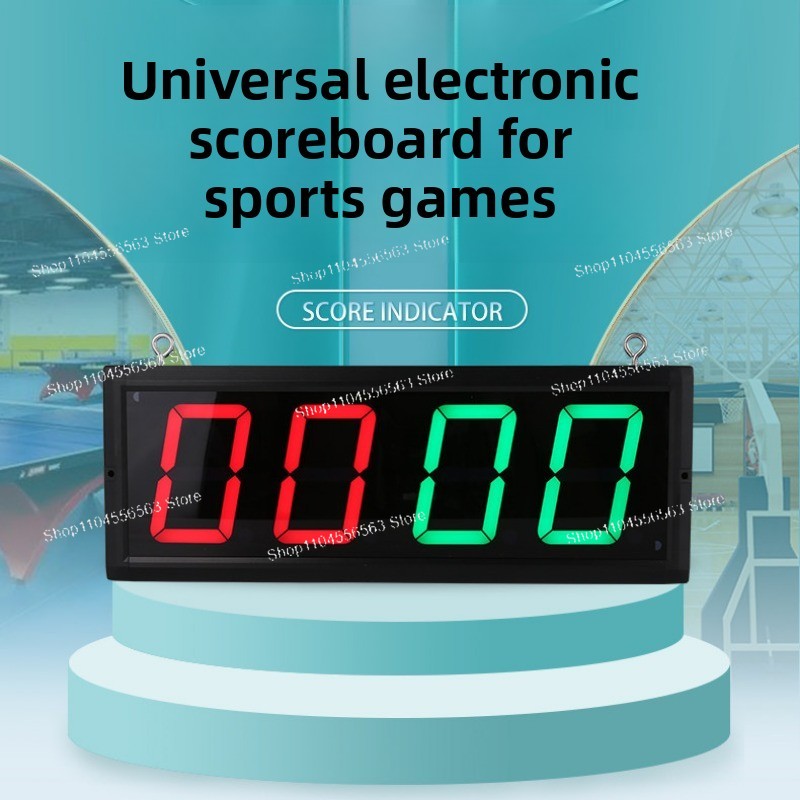Remote Control Digital Score K - Scoreboard Digital ulasan dan harga