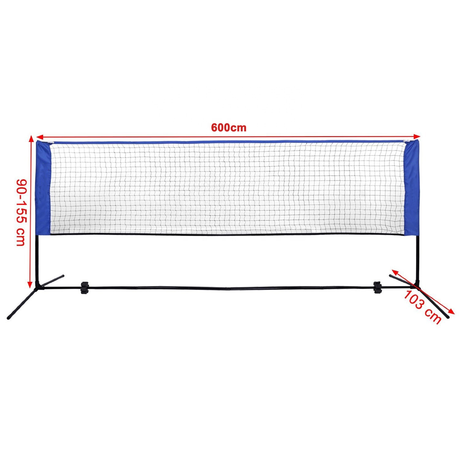 Net for Tennis, Soccer Tennis, - Badminton Net ulasan dan harga