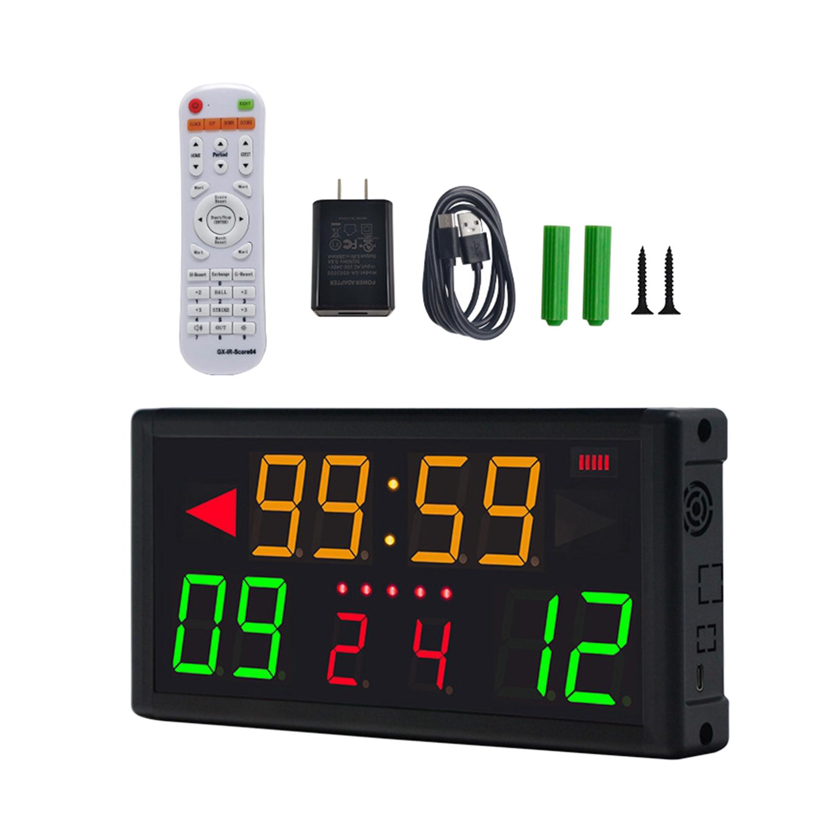 Digital Scoreboard Remote Cont - Scoreboard Digital ulasan dan harga