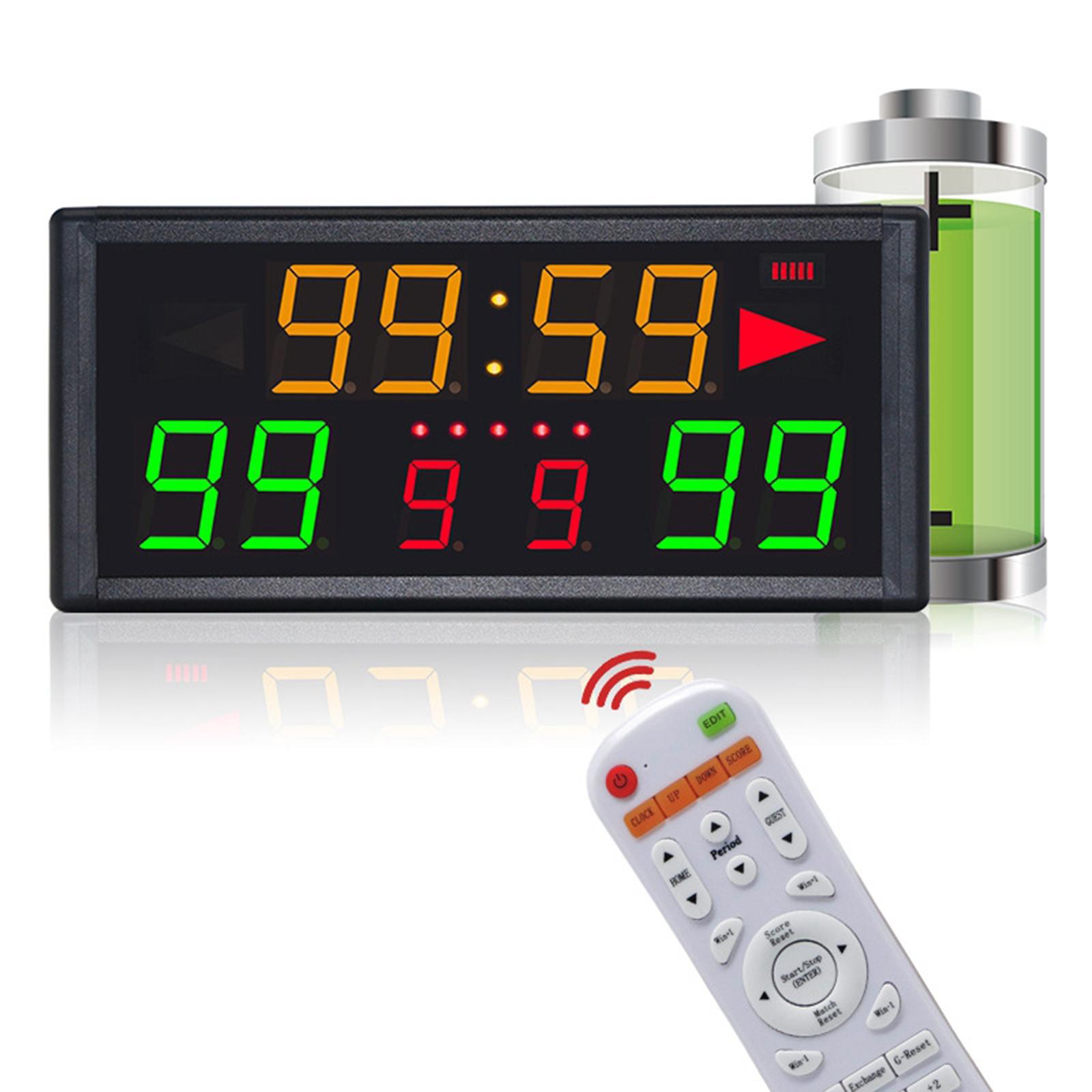 Digital Scoreboard Remote Cont - Scoreboard Digital ulasan dan harga