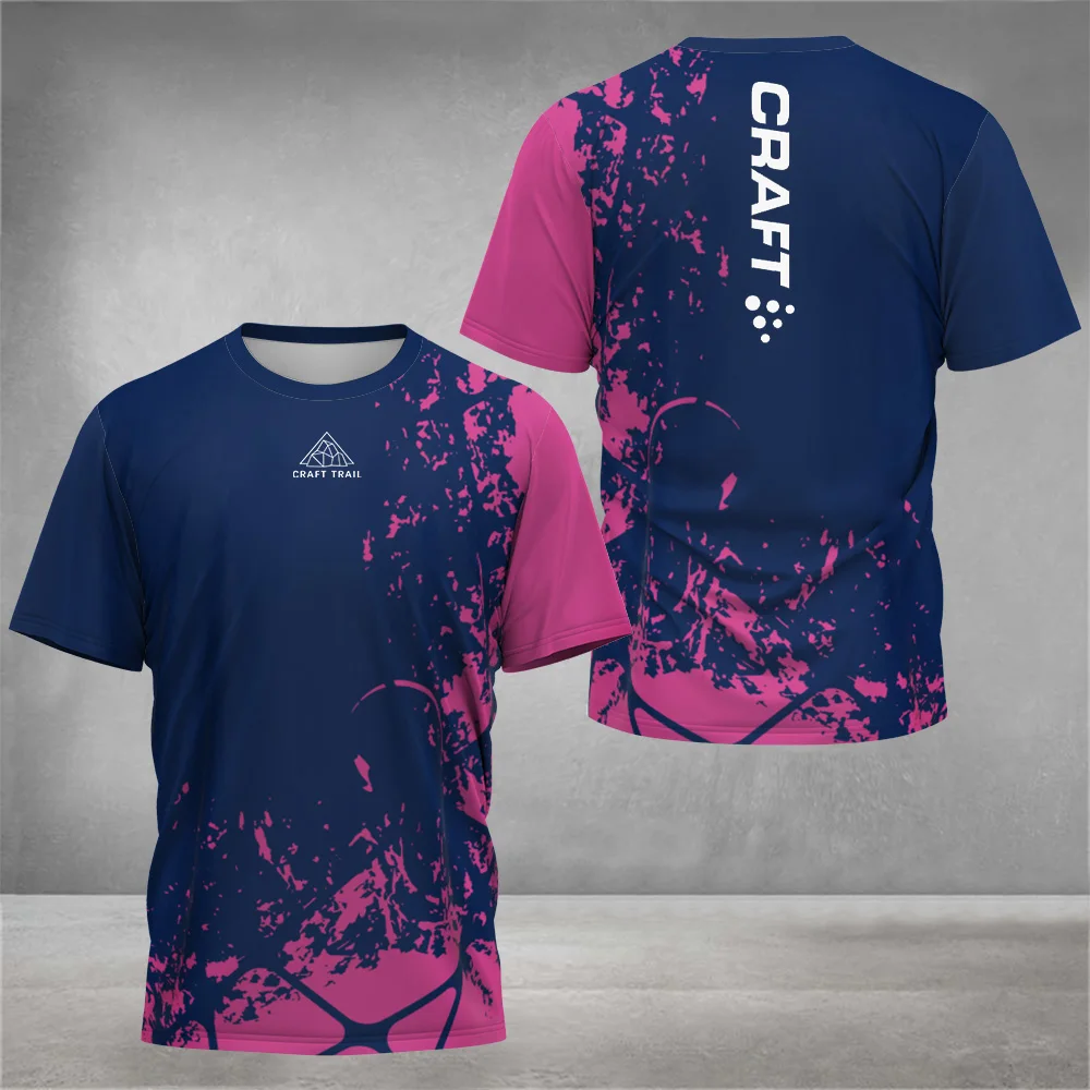 Fashion Tie-Dye Printed Crew N - Badminton Aesthetic ulasan dan harga