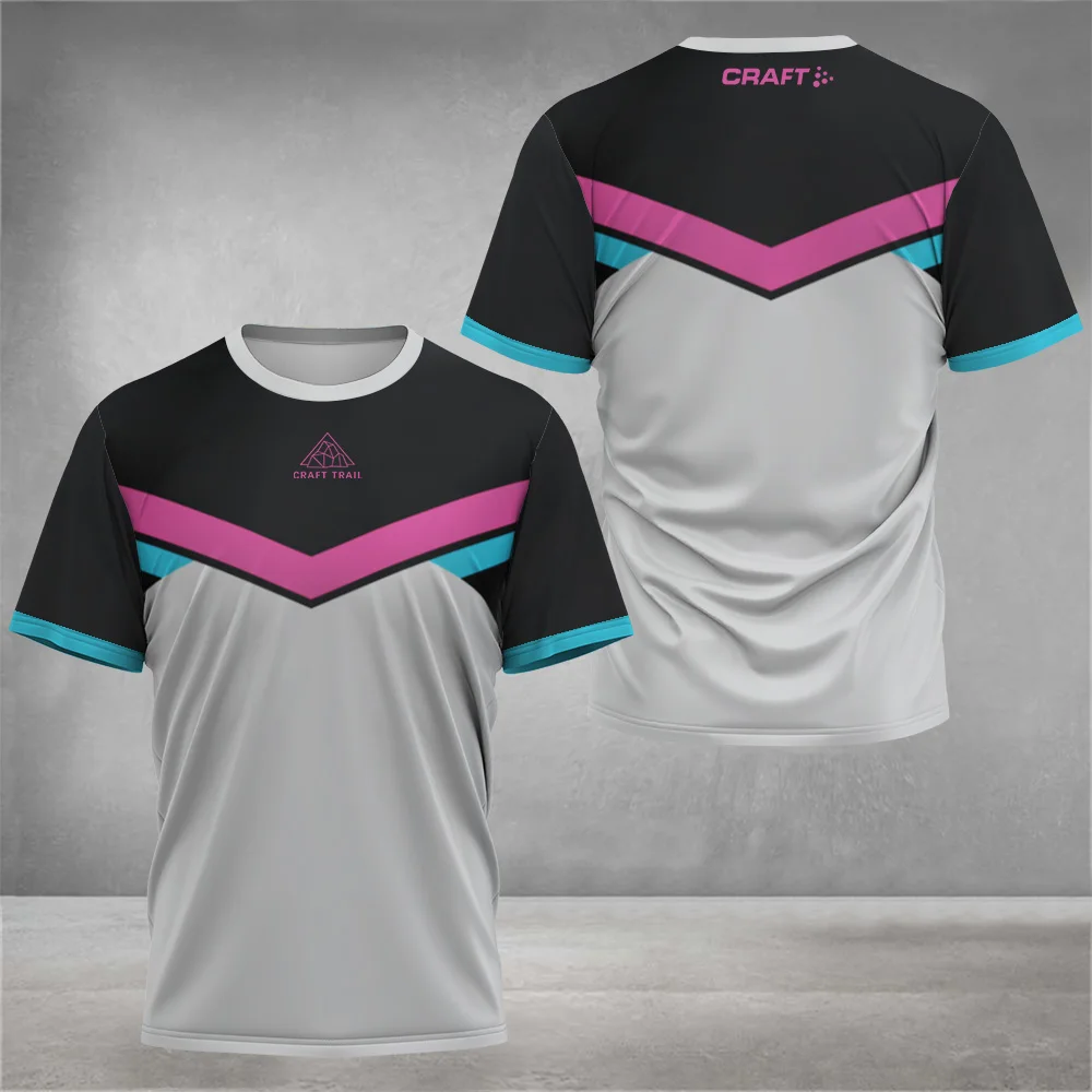 Fashion Tie-Dye Printed Crew N - Badminton Aesthetic ulasan dan harga